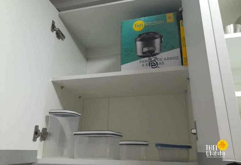 Thel Ubatuba Apto 21/c, Saint Barth Praia Grande