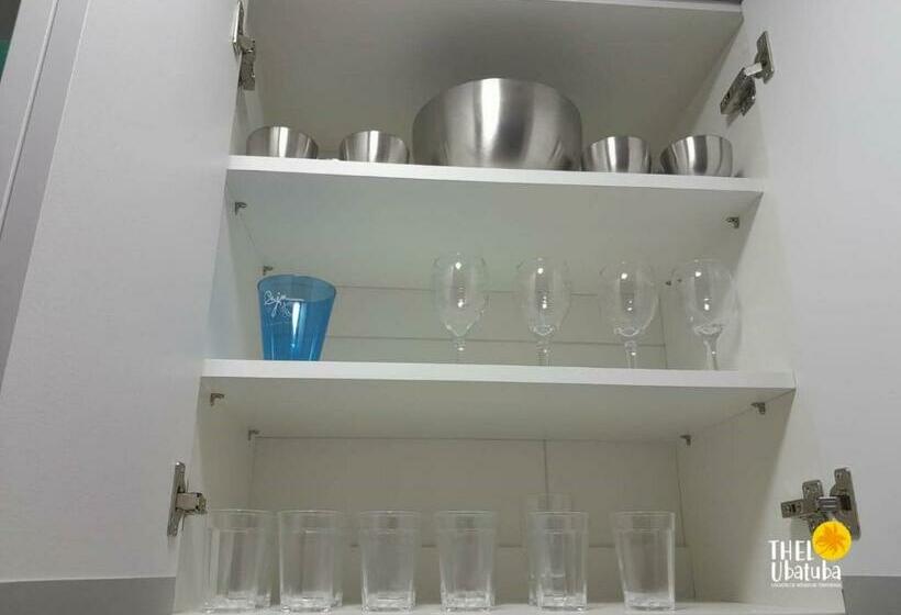 Thel Ubatuba Apto 21/c, Saint Barth Praia Grande