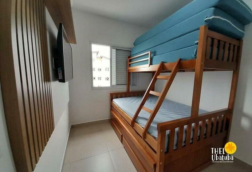 Thel Ubatuba Apto 21/c, Saint Barth Praia Grande