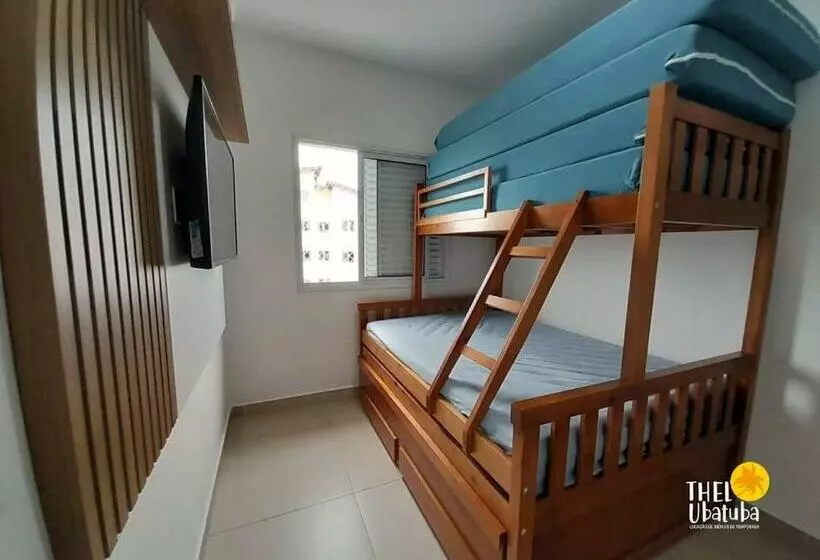 Thel Ubatuba Apto 21/c, Saint Barth Praia Grande