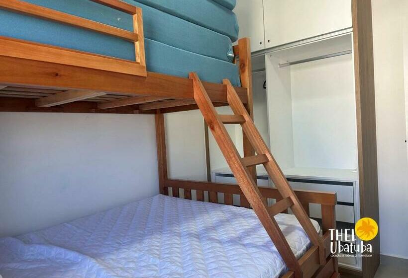 Thel Ubatuba Apto 21/c, Saint Barth Praia Grande