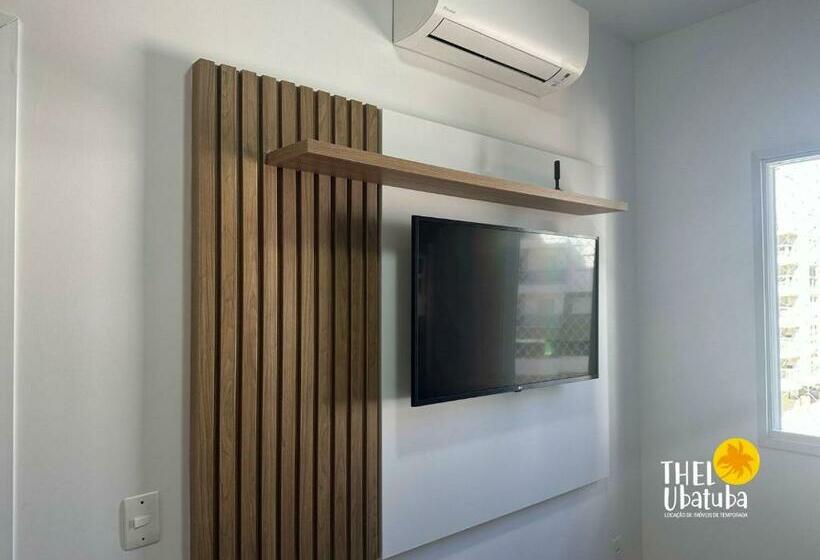 Thel Ubatuba Apto 21/c, Saint Barth Praia Grande