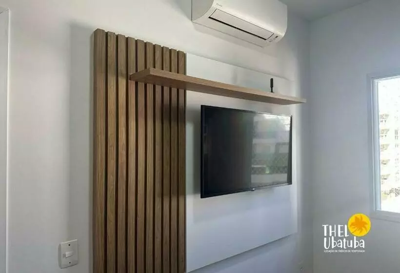 Thel Ubatuba Apto 21/c, Saint Barth Praia Grande