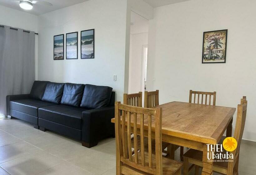 Thel Ubatuba Apto 21/c, Saint Barth Praia Grande