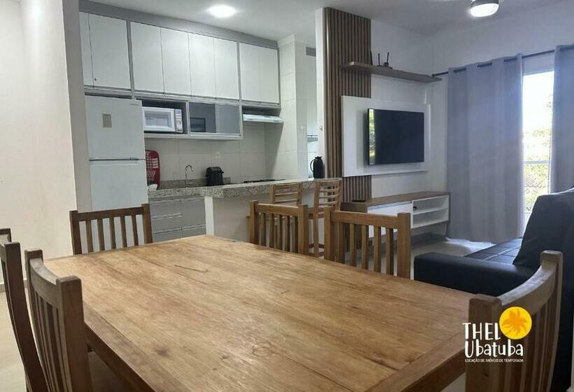 Thel Ubatuba Apto 21/c, Saint Barth Praia Grande