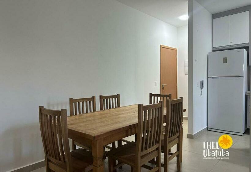 Thel Ubatuba Apto 21/c, Saint Barth Praia Grande