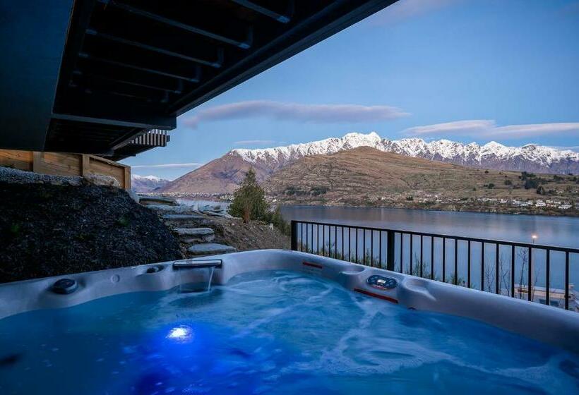 Toroa Chalet Hot Tub Gas Fire Bbq Free Parking