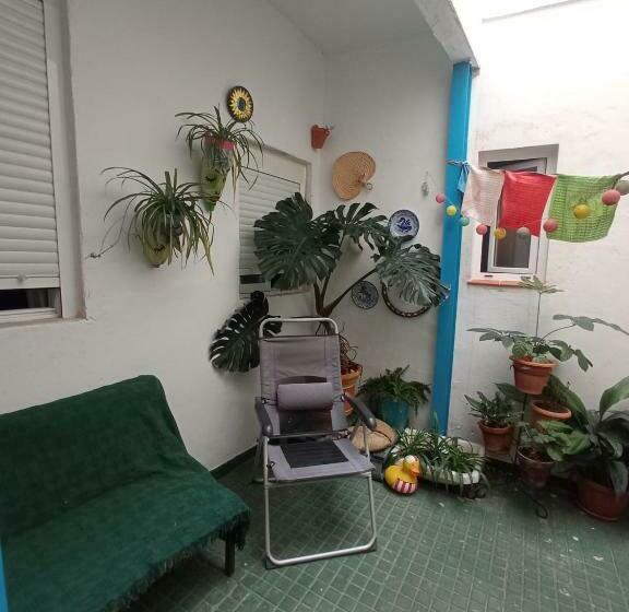 Alojamiento Con Patio