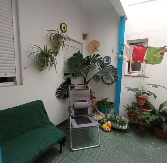 Alojamiento Con Patio