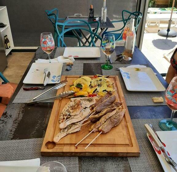 Bed and Breakfast Villa Rasoa Chambre Miroir