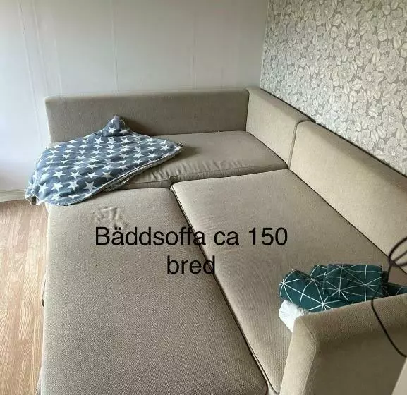 Söt Liten Stuga För 2