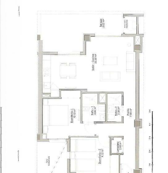 Apartamento En Primera Línea