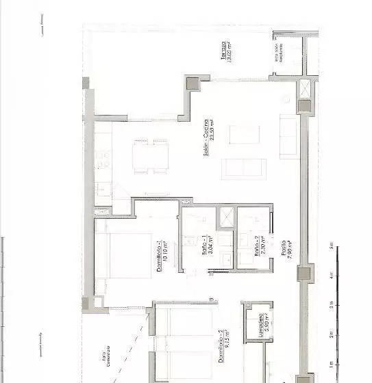 Apartamento En Primera Línea
