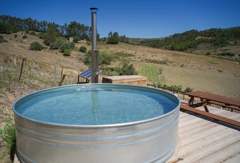 בית מלון כפרי Sóis Montejunto Eco Lodge