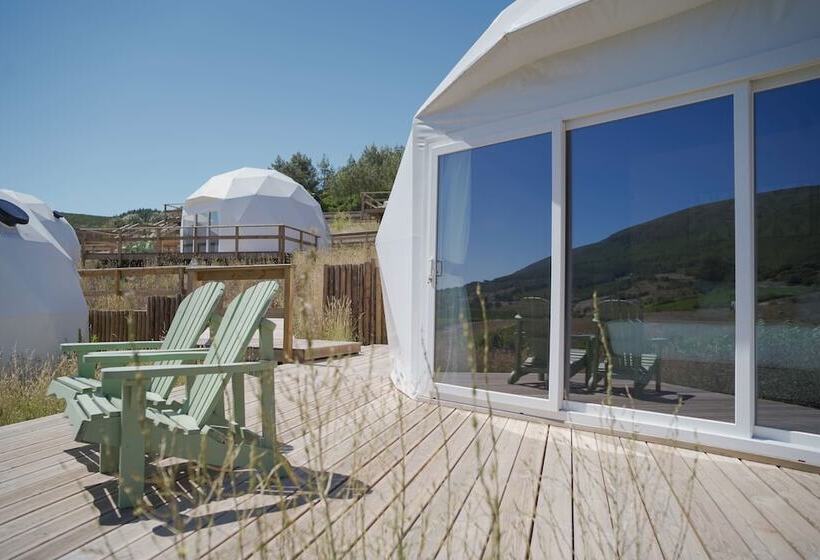 בית מלון כפרי Sóis Montejunto Eco Lodge