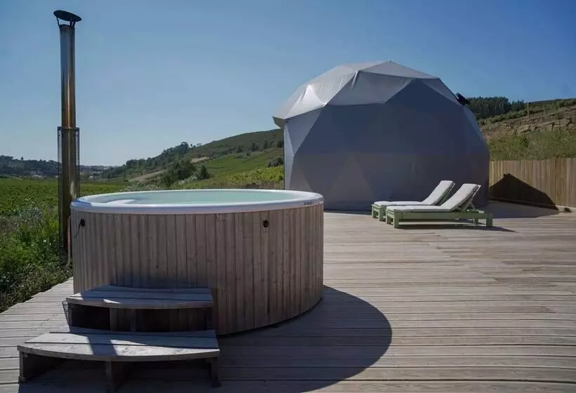 Hotelli Sóis Montejunto Eco Lodge