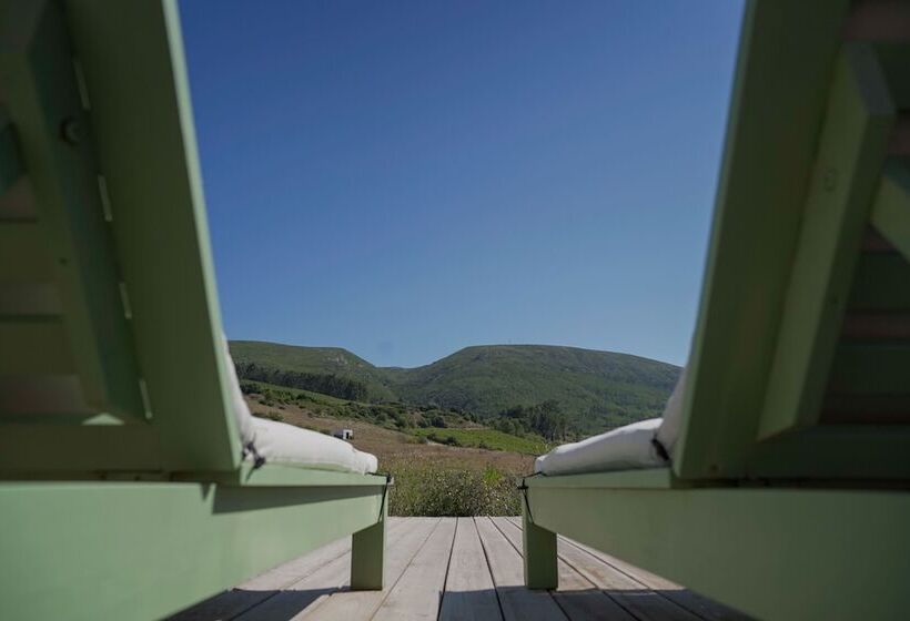 בית מלון כפרי Sóis Montejunto Eco Lodge