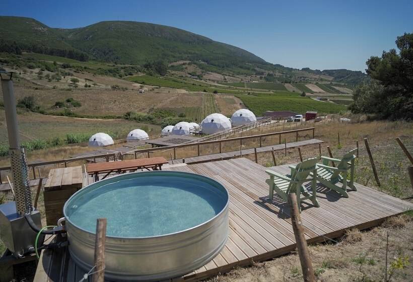 בית מלון כפרי Sóis Montejunto Eco Lodge