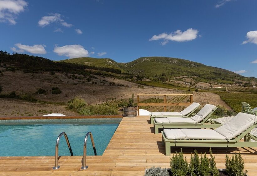 בית מלון כפרי Sóis Montejunto Eco Lodge