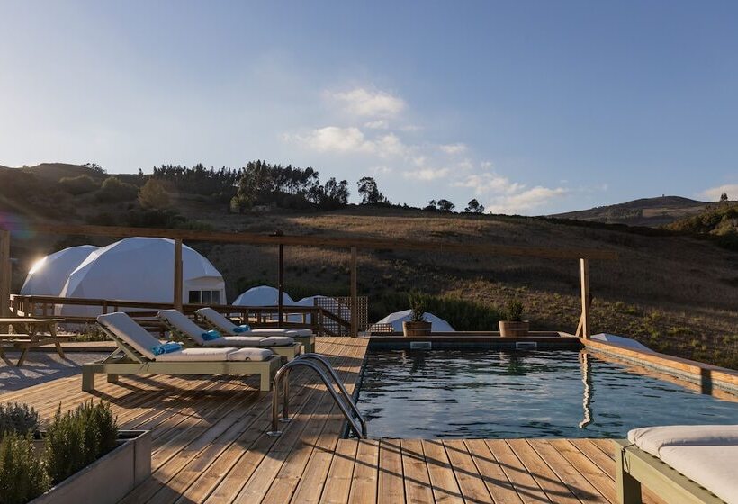 בית מלון כפרי Sóis Montejunto Eco Lodge