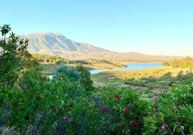 La Rústica En Viñuela, Piscina Privada