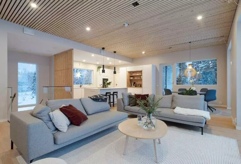 Villa Forest  Private Location, Sauna And Jacuzzi