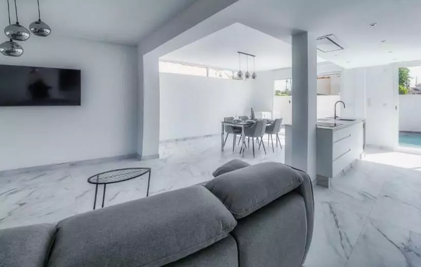 Villa Fresno With Private Pool On Gated 5 Mar Menor Golf Resort 3 Bed/3 Shower/wc