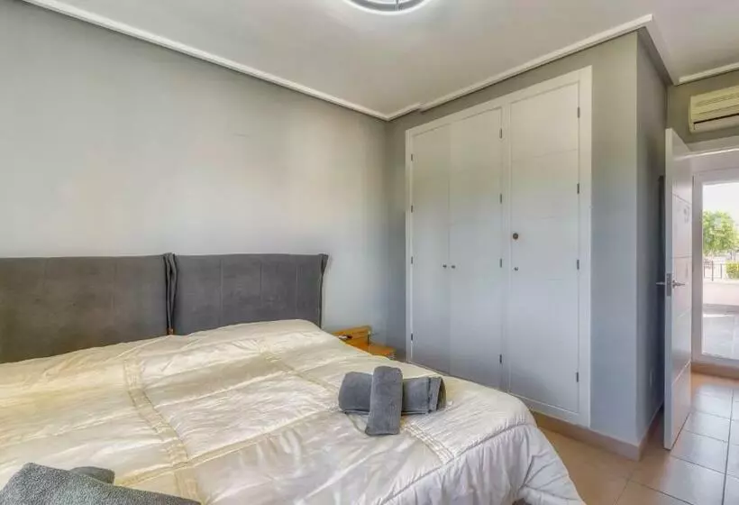 Villa Fresno With Private Pool On Gated 5 Mar Menor Golf Resort 3 Bed/3 Shower/wc