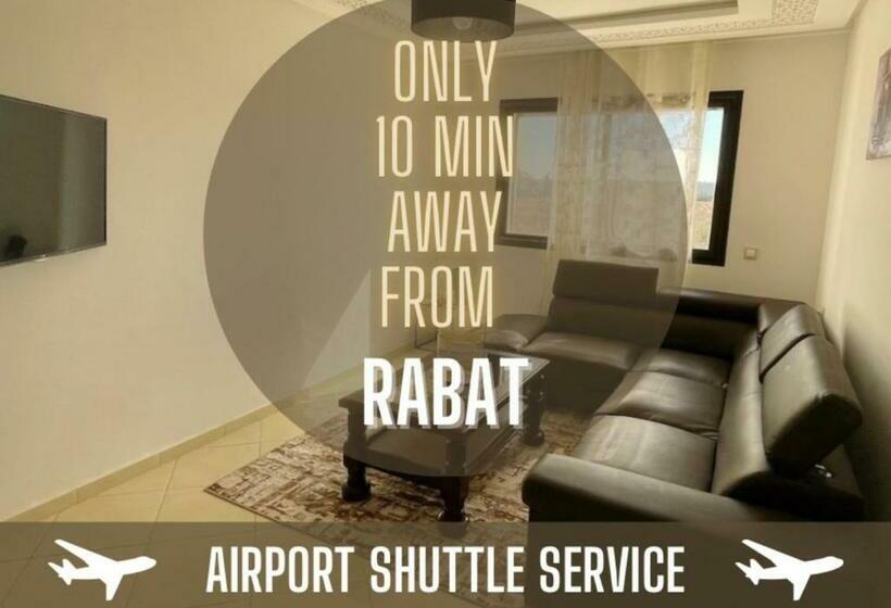 Beautiful & Spacious Appartement In Temara