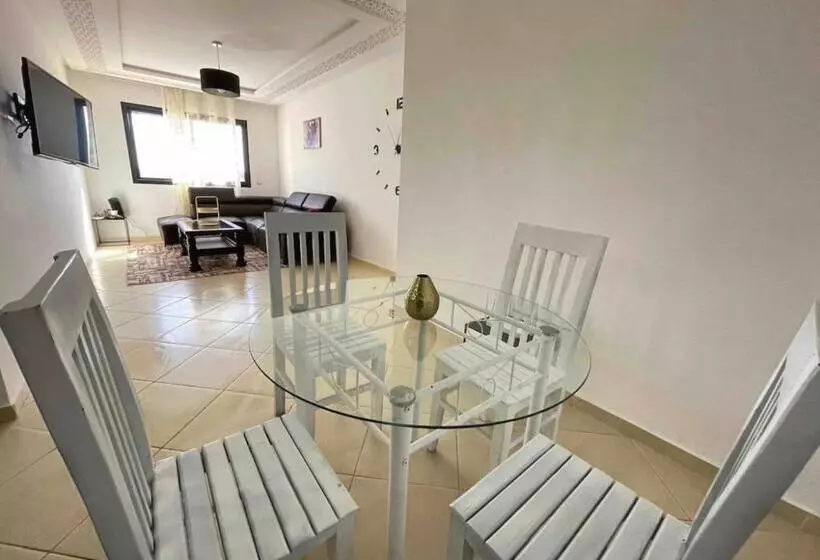 Beautiful & Spacious Appartement In Temara