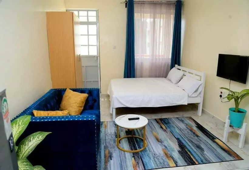Gorgeous Studio Apartment In Mombasa, Kenya