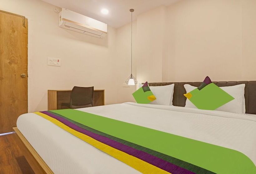 ホテル Treebo Seventh Heaven Kukatpally