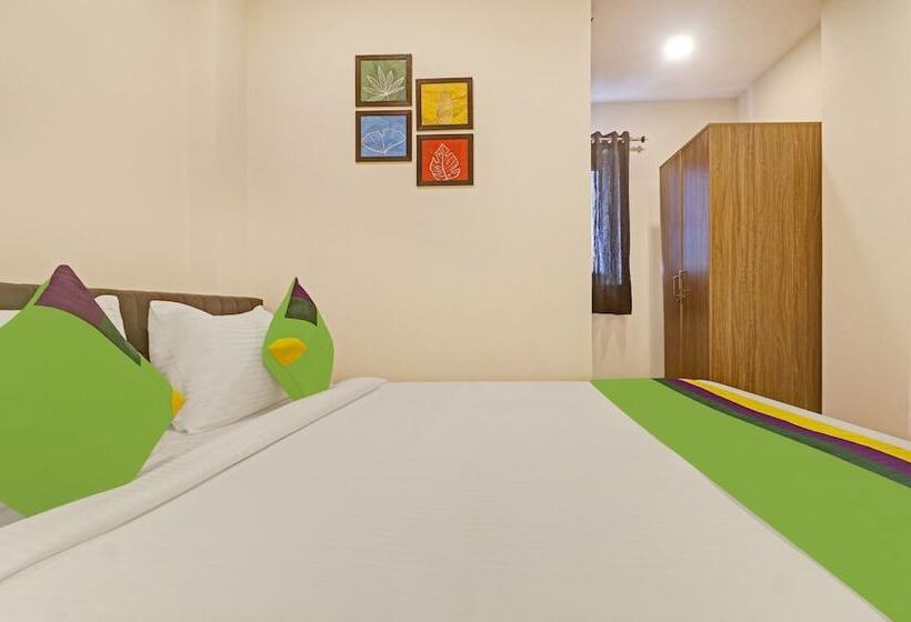 ホテル Treebo Seventh Heaven Kukatpally