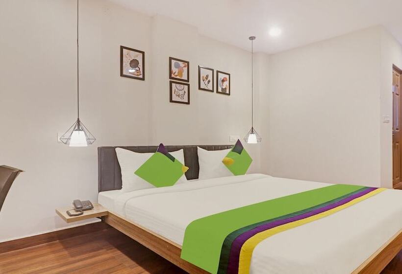 ホテル Treebo Seventh Heaven Kukatpally