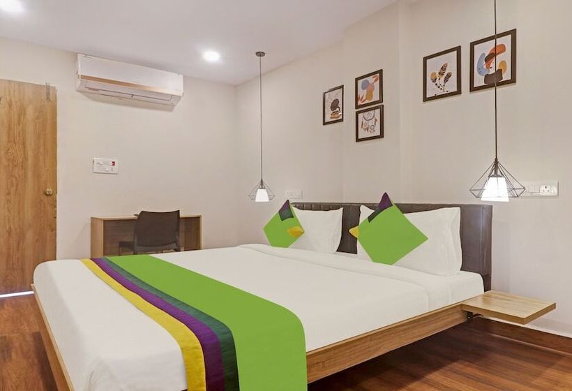 ホテル Treebo Seventh Heaven Kukatpally