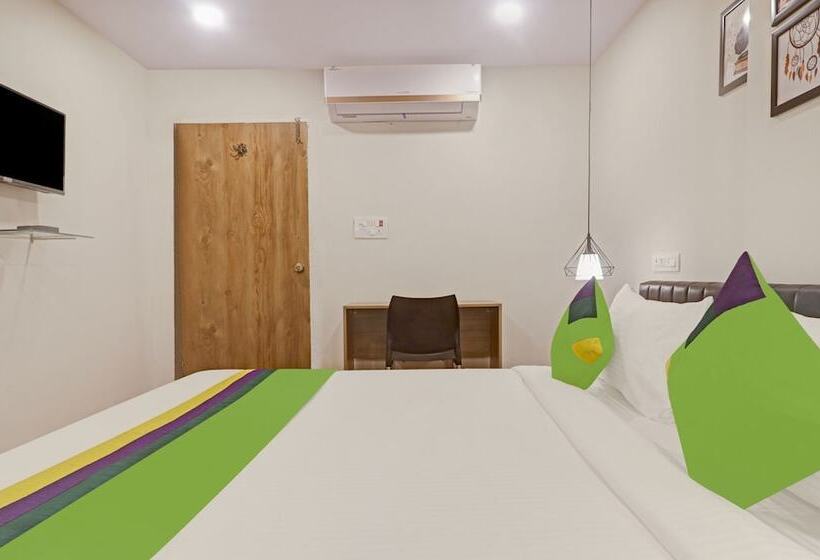 ホテル Treebo Seventh Heaven Kukatpally