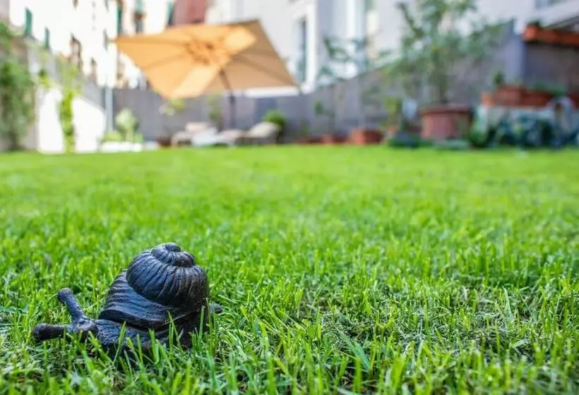 Fico Magico Appartamento Con Giardino  Genova Centro Storico, Acquario