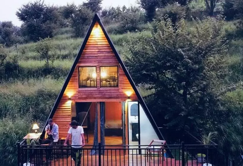 Gadeni Stays At Nainital A Frame Cabin