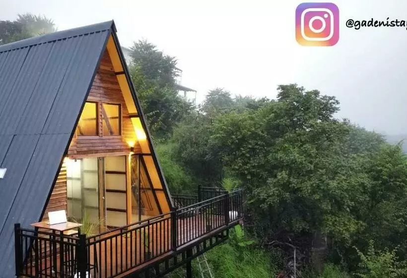 Gadeni Stays At Nainital A Frame Cabin