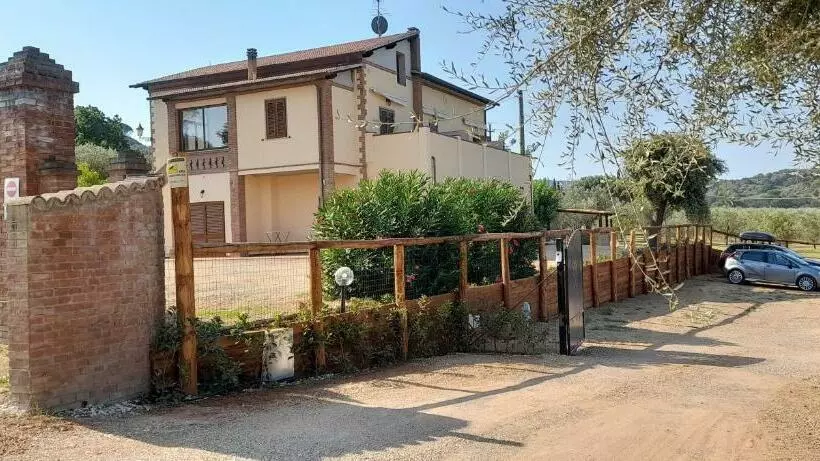 ホテル Agriturismo Il Vecchio Olivo