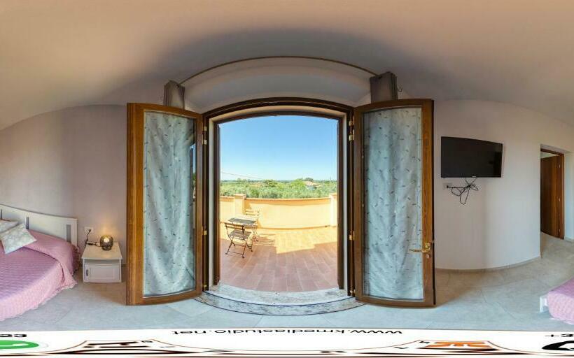 ホテル Agriturismo Il Vecchio Olivo