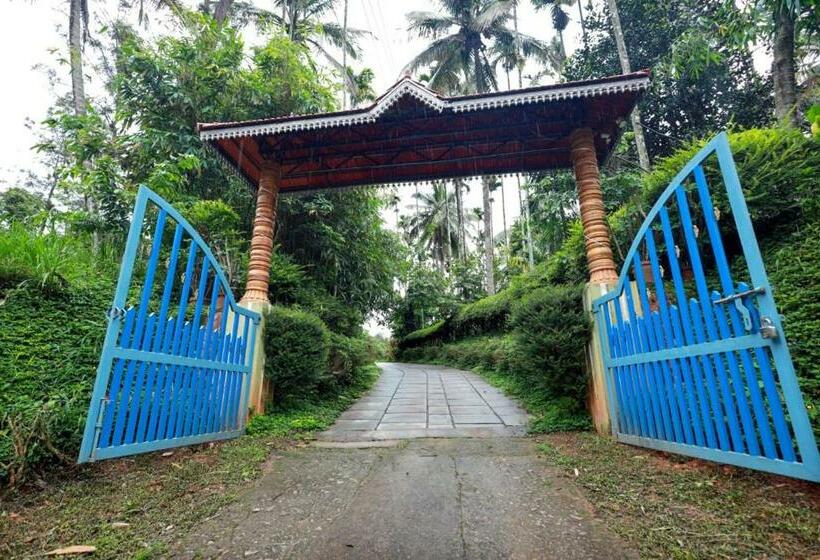 בית מלון כפרי Wayanadgreenpark Resort