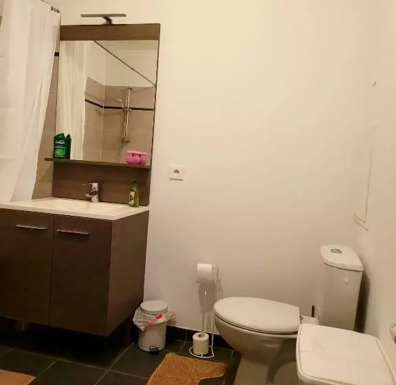 Iii Appart 2 Pièces, Neuf 200 M De Gare Parking Netflix Evry Courcouronnes