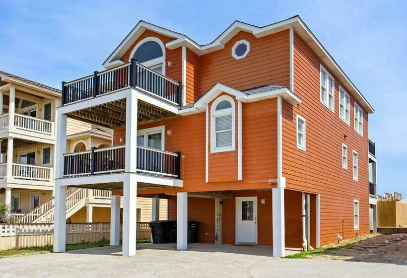 6202 After Dune Delight Oceanfront Pool Hot Tub