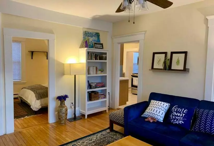 Bright 2 Br, Pets Welcome, Steps To Lake, Restaurants And Train