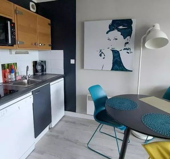 La Baule, Studio Cosy. Quartier Jumping/atlantia