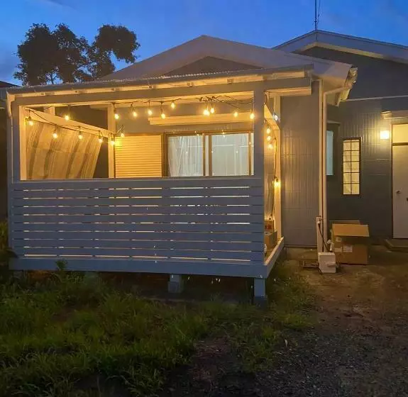 Lanikai九十九里#海まで徒歩7分のビーチハウス#広々テラスでbbq#最大4名#サーフィン#釣り#一松海水浴場