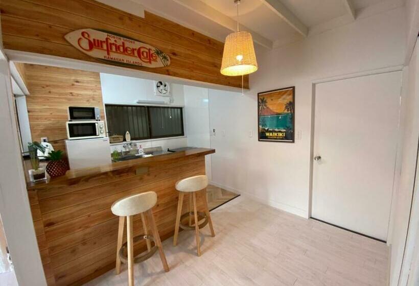 Lanikai九十九里#海まで徒歩7分のビーチハウス#広々テラスでbbq#最大4名#サーフィン#釣り#一松海水浴場