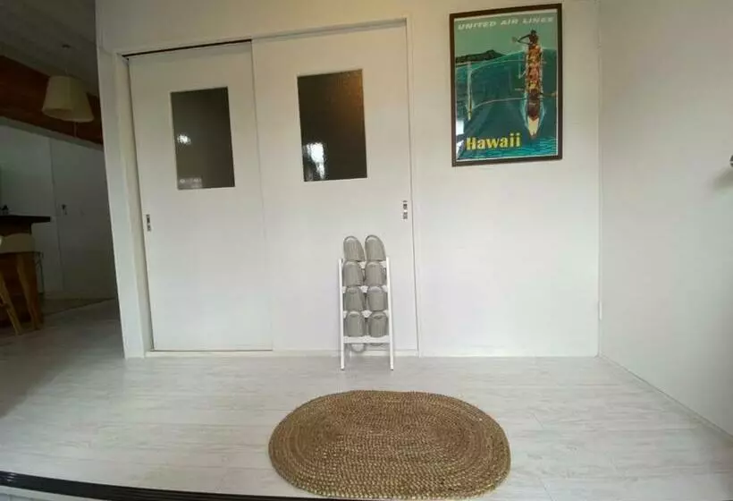 Lanikai九十九里#海まで徒歩7分のビーチハウス#広々テラスでbbq#最大4名#サーフィン#釣り#一松海水浴場