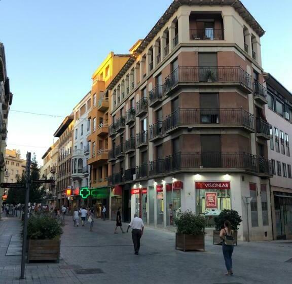 Loft Acogedor Con Terraza Y Parking En El Centro
